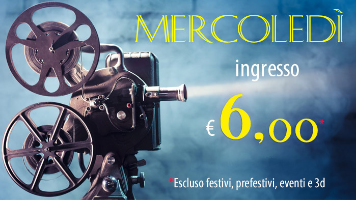 Promozione mercoledì Apollo Cinepark cinema Multisala Ferrara